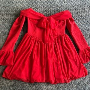 House of CB Alana Red Dress